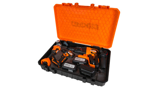 Set polizor unghiular + percutor 18V 2x4Ah valiza BK-AGCDRH3 image