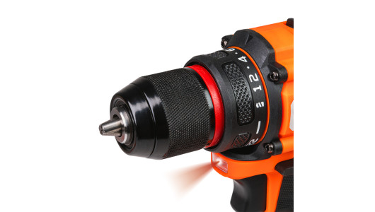 Бормашина безчеткова 18V 2-ск. 10mm 40Nm 2Ah Case BK-BCD40 image