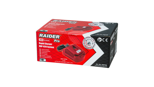 R20 Rapid Charger 4A for series RDP-R20 System image