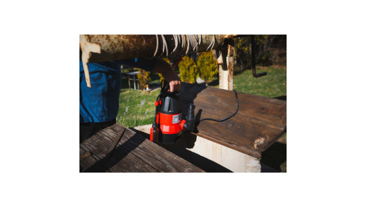 Помпа потопяема за мръсна вода 400W 1" 125L/min 5m RAIDER RD-WP47 image