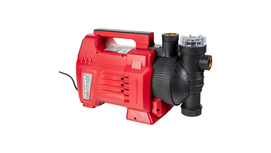Помпа водна 1100W 1" 77L/min 45m воден филтър LCD RAIDER PRO RDP-WP80 image