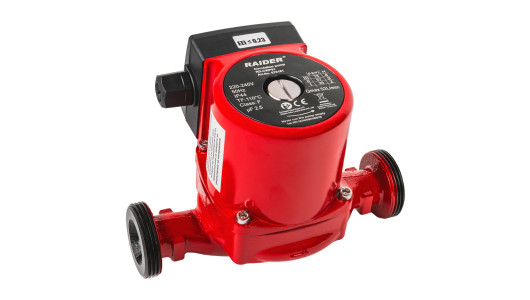 Pompa circulatie 75W 1,1/2" 52L/min 4m 110&deg;C RD-CWP81 image