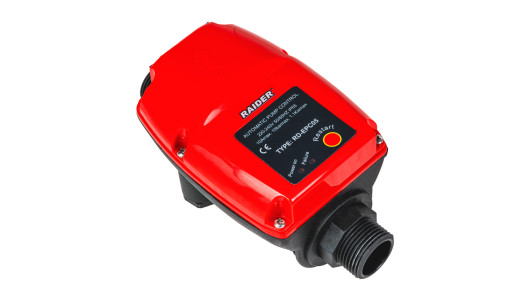 Presostat electronic 1.1kW 1" 90&deg;C manometru RD-EPC05 image