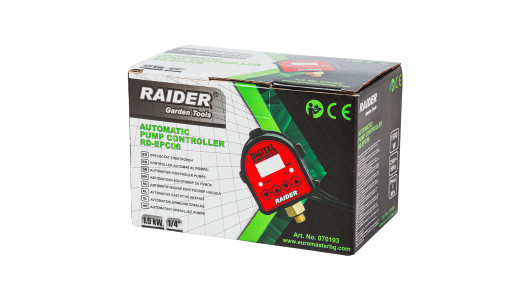 Presostat electronic 1.5kW 1/4" 80°C Digital RD-EPC06 image