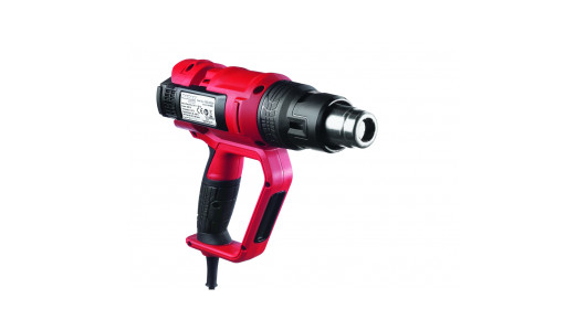 Pistol aer cald 2000W 2 trepte LCD display RDI-HG24 image