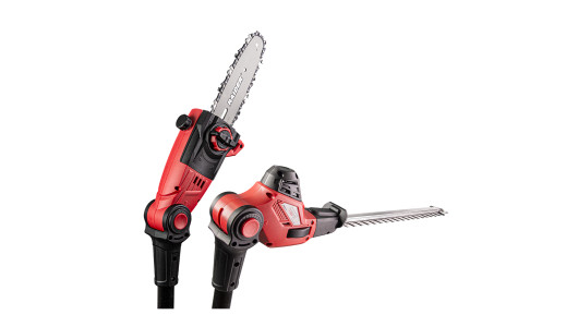 R20 Cordless Pole saw & Hedge Trimmer 2in1 2Ah 3m RDP-PSHT20 image