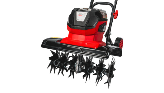 R20 Brushless Cordless Tiller 40V with wheels RDP-BCT20 image