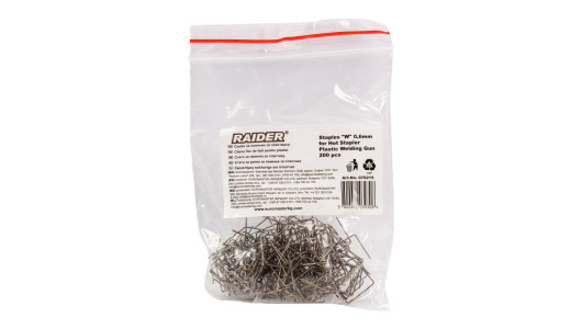 Set 200 capse W x 0.6mm pentru aparat lipit plastic image