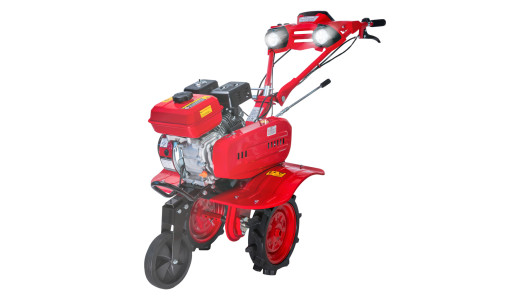 Мотофреза бензинова 5.2kW 7.0hp 1200mm 2+1ск. 2 Фара RD-WT16 image