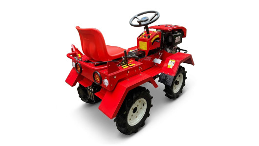 Мотоблок 4 колесен Diesel ел.старт 9.7kW13.0hp Фарк-т RD-T19 image