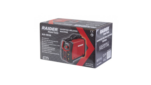 Инверторен електрожен 120A RAIDER RD-IW26 image