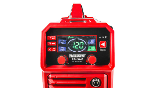Инверторен електрожен 2в1 MIG/MAG gasless & MMA 120A RD-IW40 image