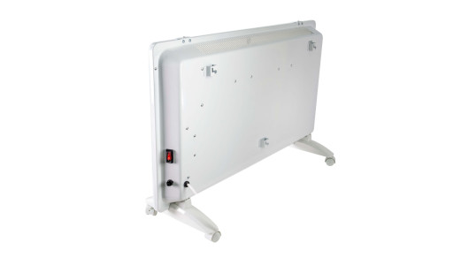 Panel Heater 2kW white glass LED RD-PH02 image
