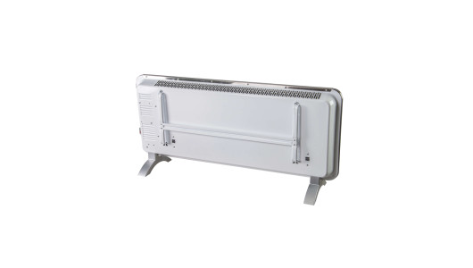 Конвектор със стойка 2kW черно стъкло LED RAIDER RD-PH03 image