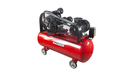 Belt-driven compressor 270L 7.5kW 900L/min 10bar RD-AC06 image