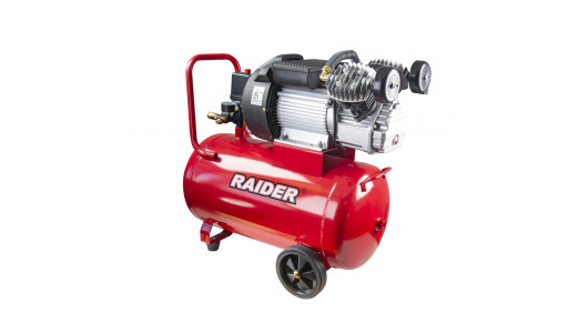 Компресор&nbsp; 50L 2.2kW 356L/min RAIDER RD-AC08 image