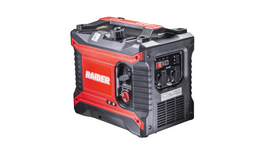 Генератор за ток бензинов 2.5kW инверторен RAIDER RD-GG10 image