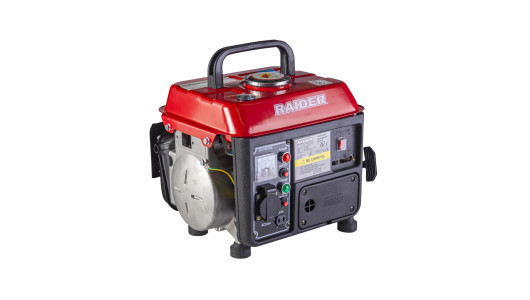Генератор за ток бензинов двутактов 0.65kW RAIDER RD-GG08 image
