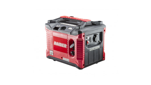 Генератор за ток бензинов 1kW инверторен RAIDER RD-GG11 image