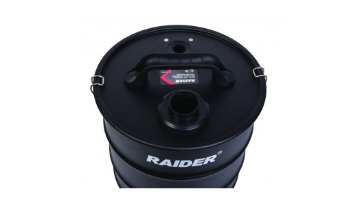 Container metalic pentru aspirare cenusa 18 L cu filtru HEPA image