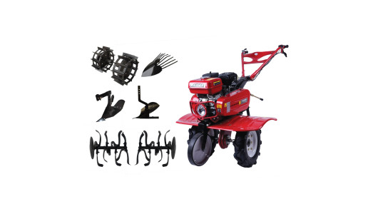 Motocultor 7 CP, 2+1 viteze kit cu accesorii incluse RD-T03 image