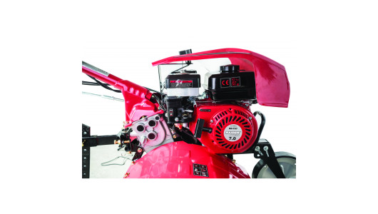 Мотофреза бензинова 5.2kW (7.0hp) 2+1 ск. к-т RAIDER RD-T07 image