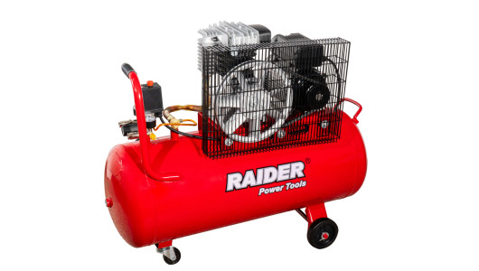 Air Compressor 100L 2.2kW 320L/min belt RD-AC18 image