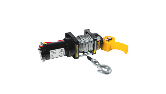Electric winch 1814kg 4000lbs 2.76 kW &Oslash;6.3mm 15m RD-EW10 image