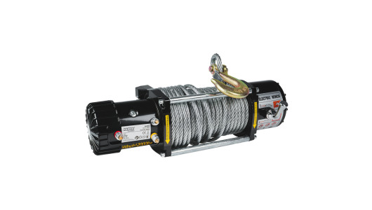 Electric winch 12V 5443kg 12000lbs 4.5 kW &Oslash;9.5mm 29m RD-EW12 image