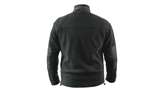 Black fleece jacket 3XL RD image