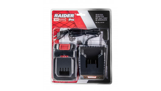 R20 Комплект батерия 4Ah и зарядно за серията RDP-R20 System image