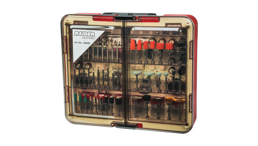 Set 418 accesorii pentru mini polizor drept in cutie image