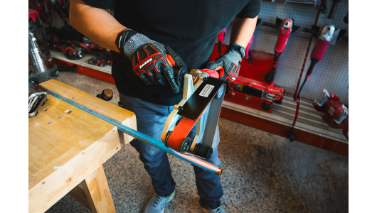 Приставка триъгълна за лентово шлайфане на тръби image