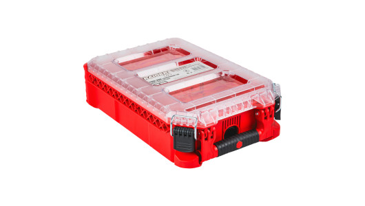 Куфар 420x278x131mm прозрачен капак IP65 RDP-MSS5 image