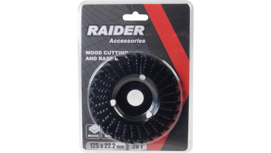 Disc taiere 125x22.2mm&raquo;lemn image