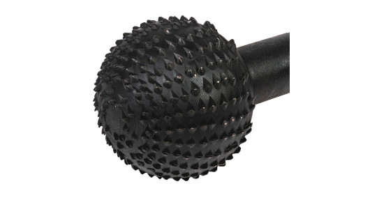 Carving Burr Sphere &Oslash;40mm М14 Wood for Angle Grinder image