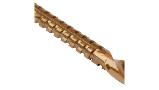 Свредло-Фрезер HSS+TIN &Oslash; 6.5mm image