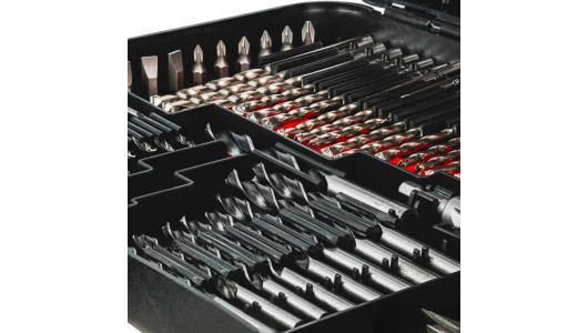 Drill Bits, Screw Bits, Hole Saws Set of 246pcs. image