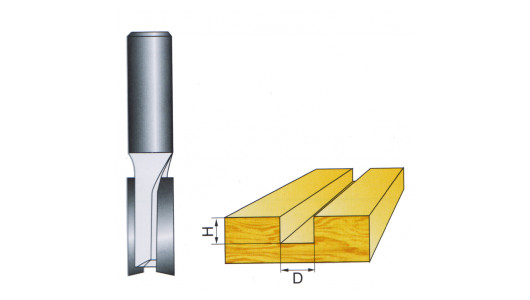 Freza profilata &oslash;15.9mm H20mm prindere &oslash;8mm image