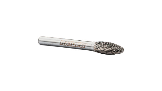 Tungsten Carbide Burr type HX &Oslash;08x20 &oslash;6mm RDP image