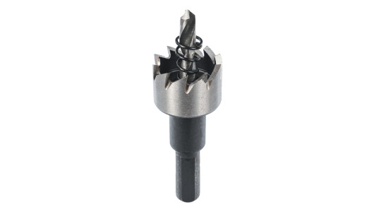 Sheet Metal Holesaw &Oslash;21mm with Pilot HSS Drill Bit image