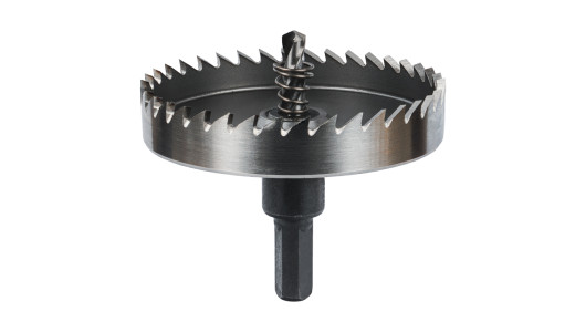 Sheet Metal Holesaw &Oslash;70mm with Pilot HSS Drill Bit image