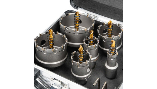 Set 6 carote carbura cu pilot &Oslash;16-60mm SDS-plus image