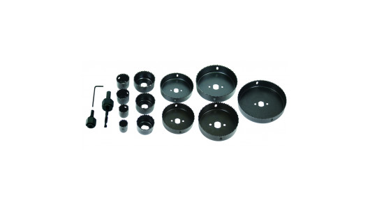 16Pcs/Set freza gaurire 19-127mm image