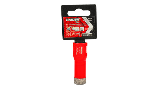 Holesaw Diamond Dry M14 &oslash;18mm image