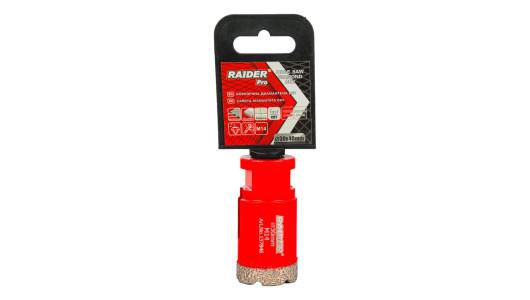 Holesaw Diamond Dry M14 &oslash;30mm image