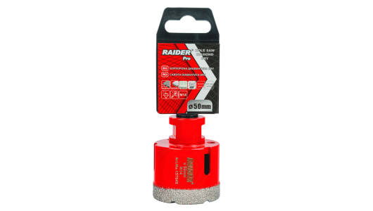Holesaw Diamond Dry M14 &oslash;50mm image