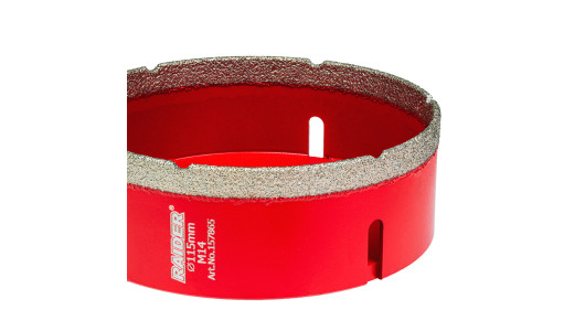 Freza diamantata pentru frezare uscata M14 x 115 mm image