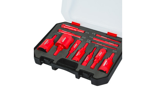 Боркорони Diamond Dry &Oslash;6-35mm Case Set 12 бр. image