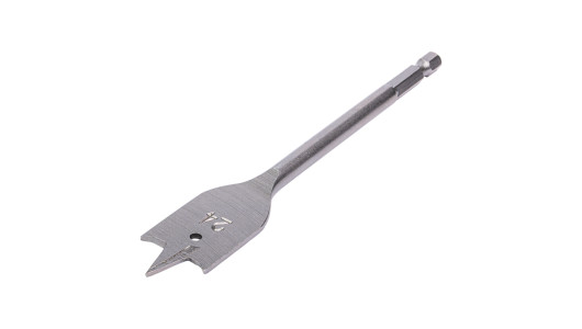Flat Speed spade bit for wood 1/4" hex shank &Oslash;24 mm image